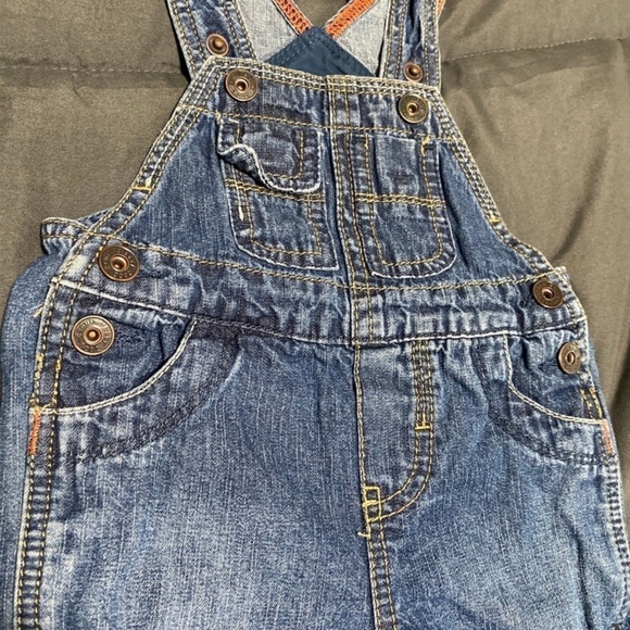 Denim Baby Overalls - Picture 4 of 5
